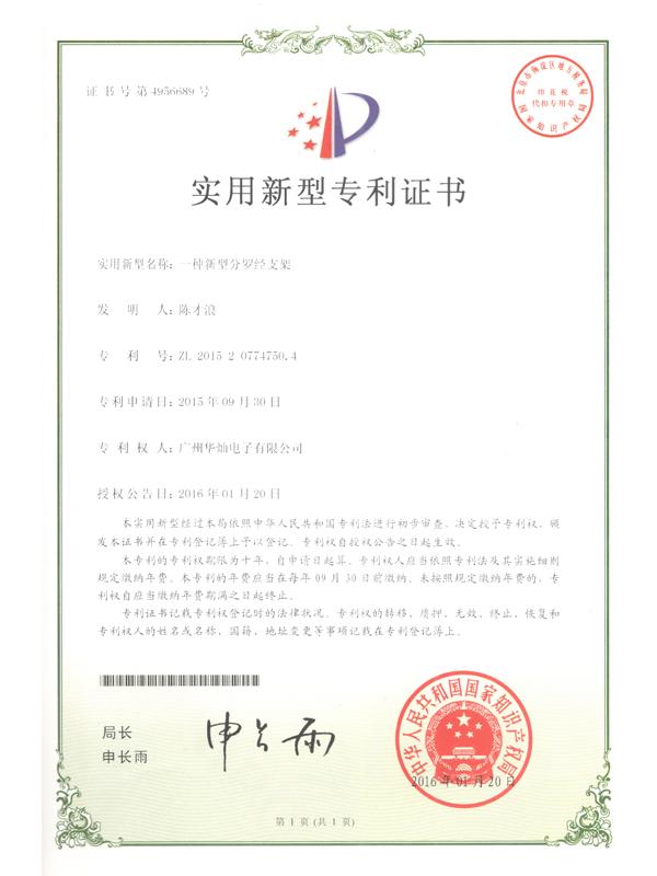 Certificate No. 4956689